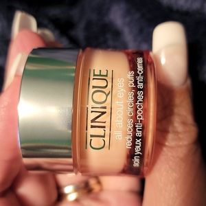 Clinique NWT All About Eyes Eye Cream .5 oz